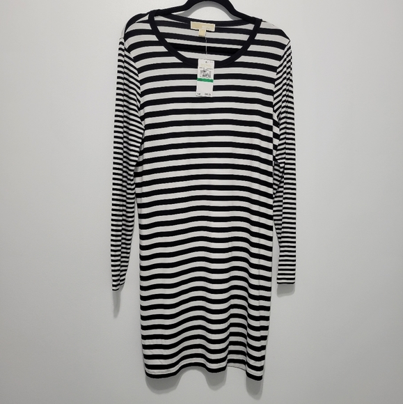 michael kors black and white dress Kamilla Jacquard Corset Top Floral Gold